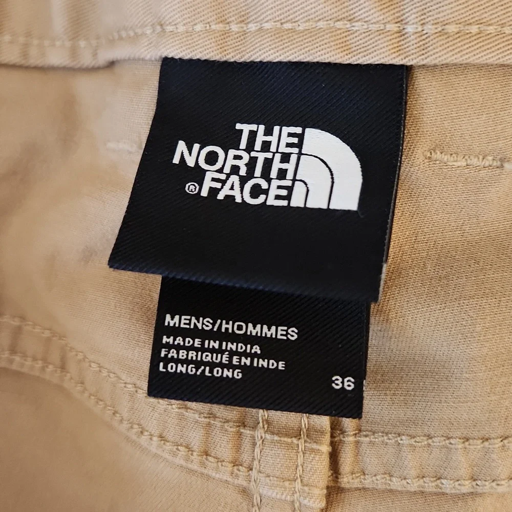 The North Face tan straight leg pants Mens 36